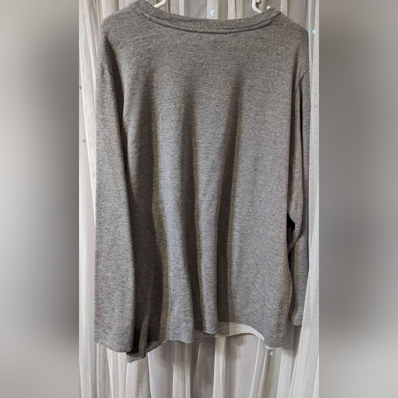 Philosophy Gray Plus Size Top Size 3X - Picture 5 of 5